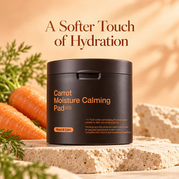 MEDIHEAL Carrot Moisture Calming Pad 60 Pads
