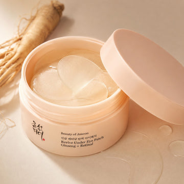 Beauty of Joseon Patchs Revitalisants pour les Yeux Ginseng + Rétinal 60 Patchs