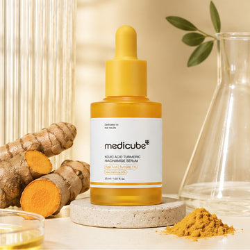 medicube Kojic Acid Turmeric Niacinamide Serum 30ml