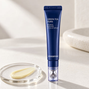 Innisfree Green Tea PDRN Bounce Booster Eye & Lip Serum 15ml