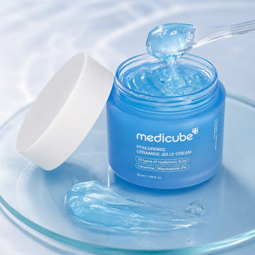 Crème Gelée Hydratante Acide Hyaluronique et Céramide medicube 50 ml