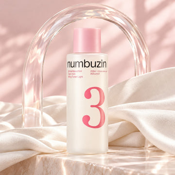 numbuzin No. 3 Bifida Bakuchiol Zero Pore Milky Toner 200ml