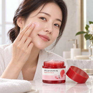 ROUND LAB Crème Raffermissante au Collagène Profond à l'Huile de Camélia 50 ml