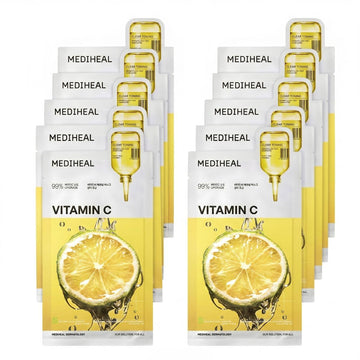 MEDIHEAL Vitamin C Essential Mask 10 Sheets