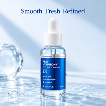 WELLAGE Real Hyaluronic Peeling 100 Solution 30ml