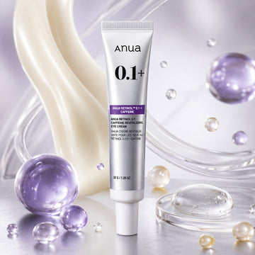 Crema para ojos Anua Retinol 0.1 Cafeína Revitalizante 30g