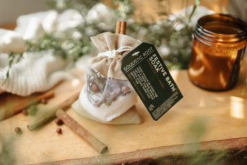 Festive Bath Soaks Stocking Stuffers & Christmas Ornaments