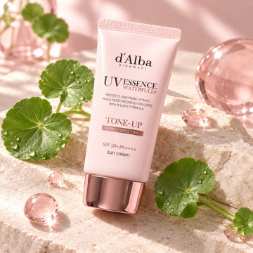 d'Alba Clean Tea Tree Liposome Tone-Up Sun Cream Pink 50ml