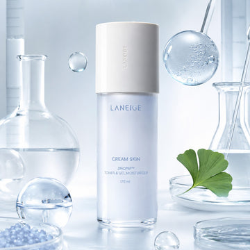 Laneige Cream Skin Toner & Gel Hydratant - 170ml pour une peau hydratée