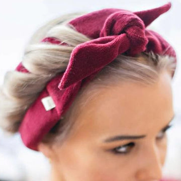 Heatless Curling Rod Headband Set