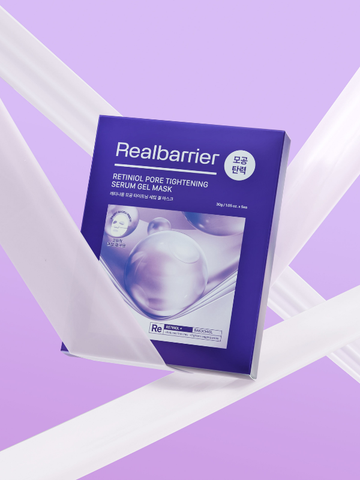 Real Barrier Retiniol Pore Tightening Serum Gel Mask 30g