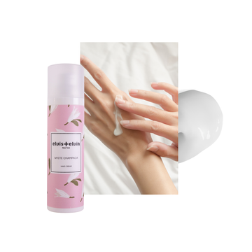 White Champaca Fragrance Hand Cream
