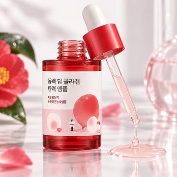 ROUND LAB Ampoule au collagène raffermissant à l'huile de camélia 30 ml