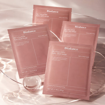Biodance Collagen Firming & Glow Trio – Masks, Serum & Cream