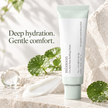 mixsoon Cica Hyal Deep Soothing Cream 50ml