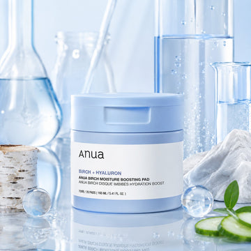 Anua Birch Moisture Boosting Pad 70 tampons