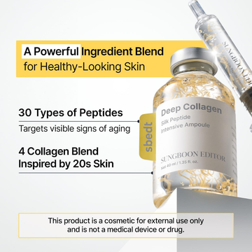Sungboon Editor Deep Collagen Silk Peptide Intensive Ampoule 40ml