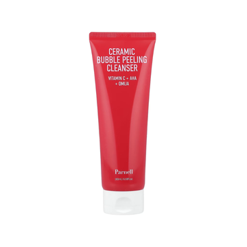 Parnell AHA Omija Ceramic Bubble Peeling Cleanser 180ml
