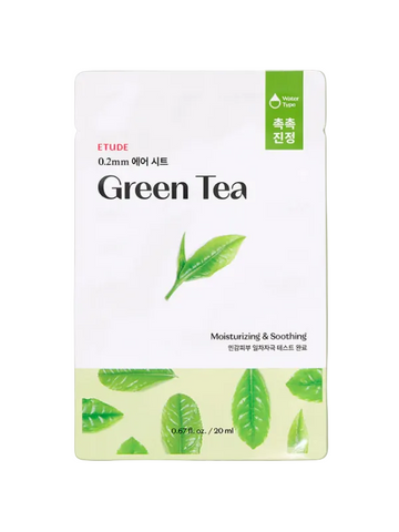 Etude House Therapy Air Mask - Green Tea 20ml