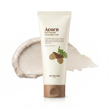 SKINFOOD Acorn Pore Peptide Cleansing Foam 150ml