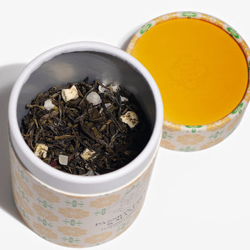 Leung's Cha Passion Fruit Mango Green Tea