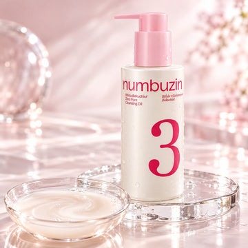 numbuzin No. 3 Bifida Bakuchiol Zero Pore Cleansing Oil 200ml