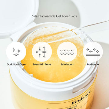 Biodance Vita Niacinamide Gel Toner Pad 140g / 60pads-2