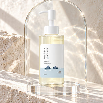 Huile démaquillante 1025 Dokdo ROUND LAB 200 ml