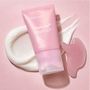 Crema para cuello con colágeno y PDRN Gua Sha de medicube 90g