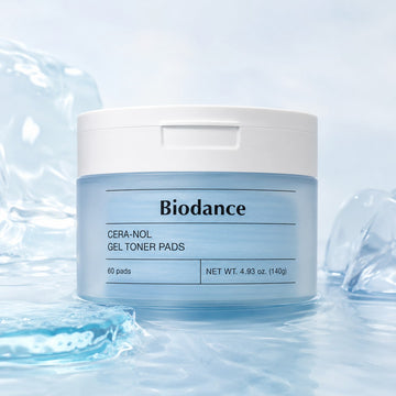 Biodance Hydro Cera nol Gel Toner Pad 60 Pads