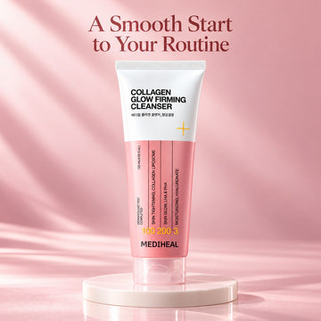 MEDIHEAL Collagen Glow Firming Cleansing Foam 120ml
