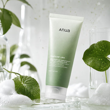 Espuma limpiadora Anua: Heartleaf Quercetinol™ Pore Deep Cleansing Foam 150ml