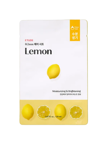 Etude House Therapy Air Mask - Lemon 20ml