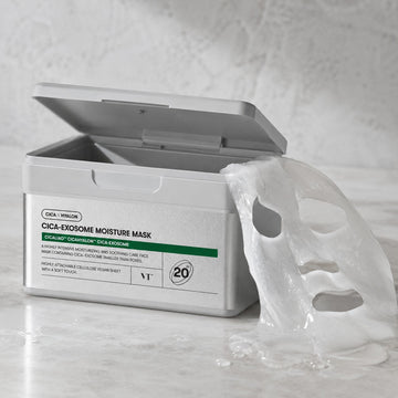 VT Cica Exosome Moisture Mask 20 Sheets