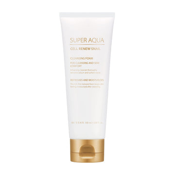 MISSHA Super Aqua Snail Cleansing Foam 100ml