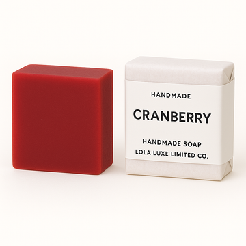 Cranberry Bar Soap