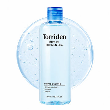 Torriden DIVE IN For Men Low Molecular Hyaluronic Acid Skin 300ml