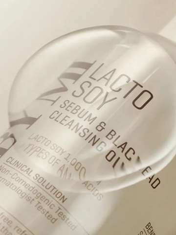 SOME BY MI Lactosoy Sebum & Blackhead Cleansing Oil 200ml-3