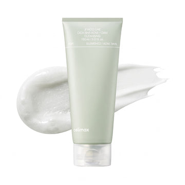 celimax Ji Woo Gae Cica Bha Acne Cleansing Foam 150ml