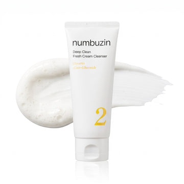numbuzin No. 2 Deep Clean Fresh Cream Cleanser 120ml