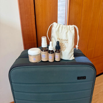 Travel Size Ayurvedic Skincare Rituals | TSA-Friendly Skincare for Every Dosha