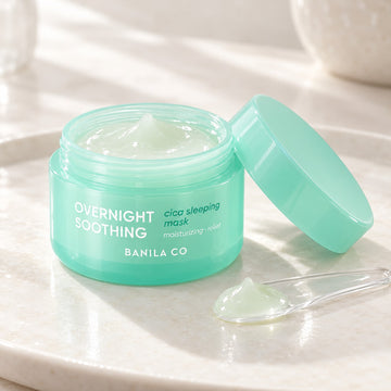 BANILA CO Overnight Soothing Cica Sleeping Mask 100ml