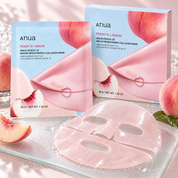 Anua Masque à la Pêche 4 pièces