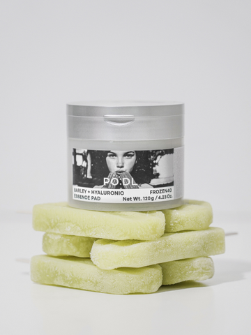 PO:DL Barley Hyaluronic Frozen40 Essence Pads 120g / 70pcs