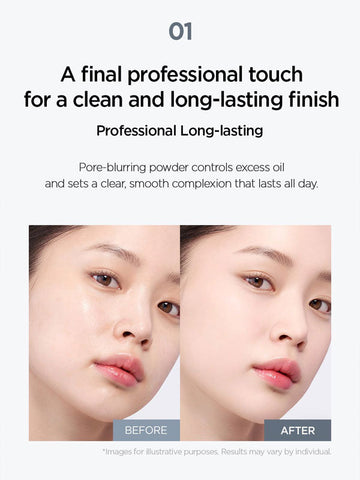 JUNGSAEMMOOL Pro-Lasting Finish Powder Pact 7.5g-2