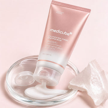MEDICUBE Masque Enveloppant Tonifiant au Collagène et au Lait 75 ml