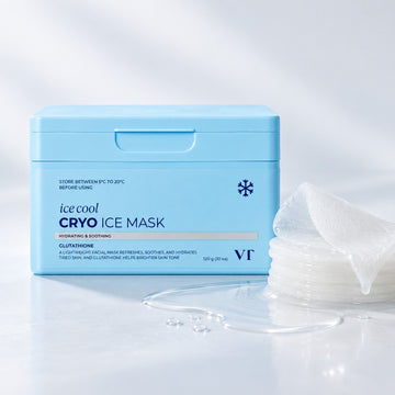 VT Cryo Ice Mask 30 Sheets