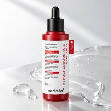 medicube Shot Peeling à l'Acide Hypochloreux 80ml