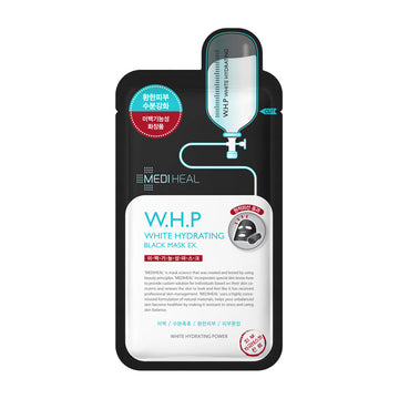 Mediheal W.H.P White Hydrating Black Mask 25ml / 10pcs