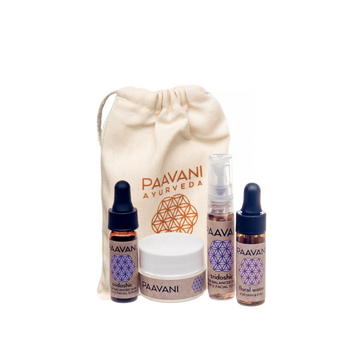 Sample Size Ayurvedic Skincare Kits | Mini Trial Sets for All Skin Types